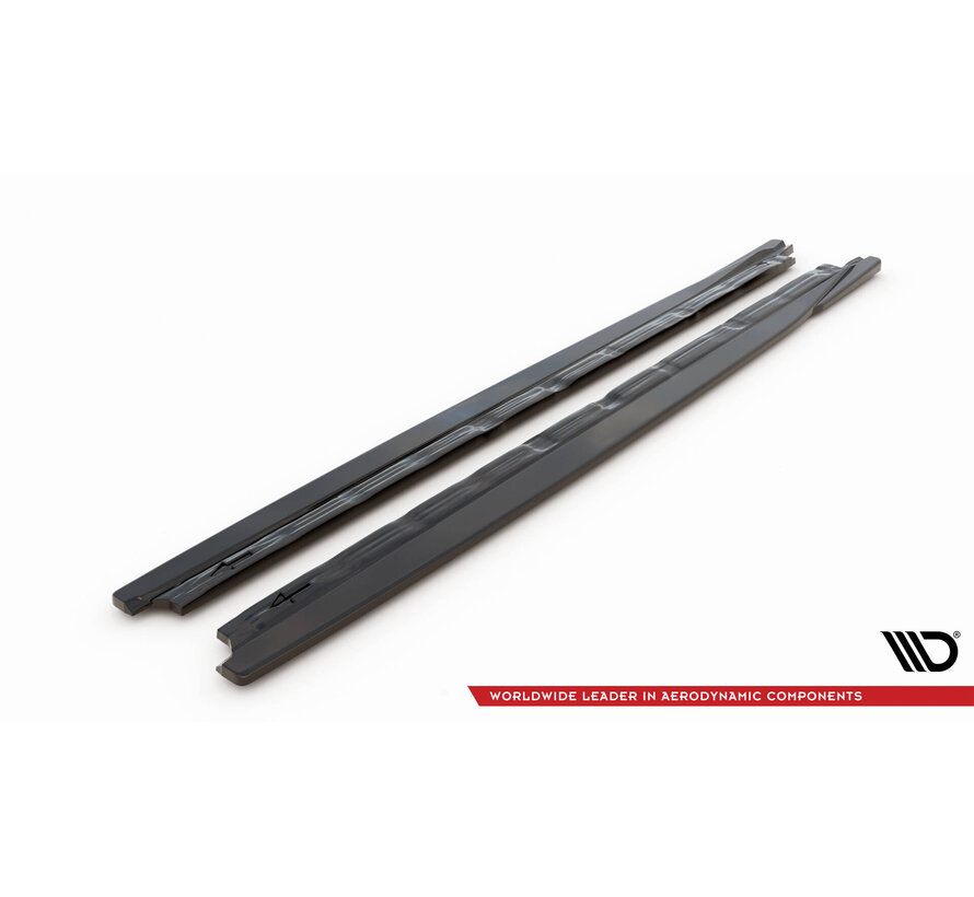 Maxton Design Side Skirts Diffusers V.1 Cupra Formentor Mk1 Facelift