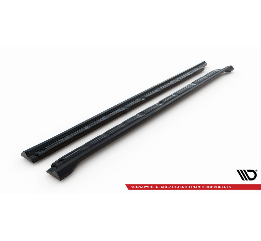 Maxton Design Side Skirts Diffusers V.2 Cupra Formentor Mk1 Facelift