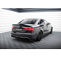 Maxton Design Rear Valance Audi A4 B8 (Version with single exhausts on two sides)
