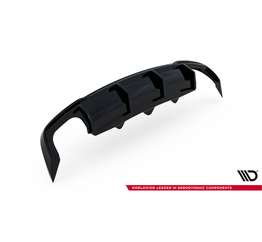 Maxton Design Rear Valance Audi A5 Coupe 8T Facelift (Version with dual exhausts on both sides)