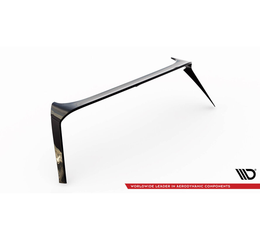 Maxton Design Spoiler Volkswagen Golf R / R-Line / GTI / GTD Mk7 / Mk7 Facelift