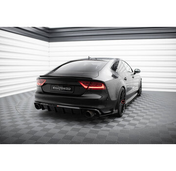 Maxton Design Maxton Design Rear Valance Audi A7 S-Line C7