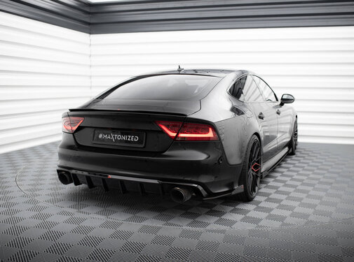 Maxton Design Maxton Design Rear Valance Audi A7 S-Line C7