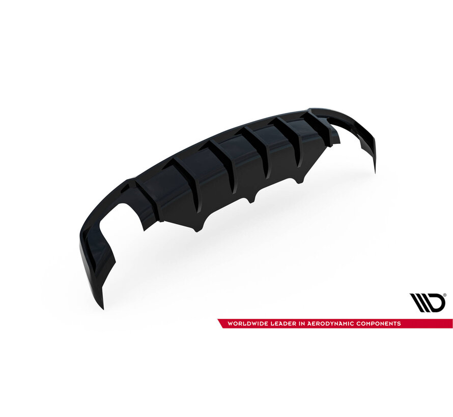 Maxton Design Rear Valance Audi A7 S-Line C7