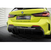 Maxton Design Maxton Design Rear Valance V.3 passend voor BMW 1 M-Pack / 128ti F40 (Version with single exhaust tips on one side)