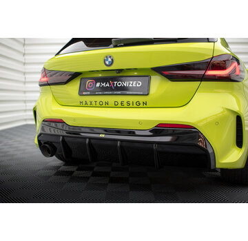 Maxton Design Maxton Design Rear Valance V.3 passend voor BMW 1 M-Pack / 128ti F40 (Version with single exhaust tips on one side)