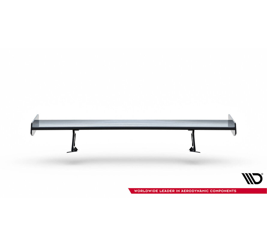 Maxton Design Carbon Spoiler With External Brackets Uprights V.1 Audi A5 / A5 S-Line / S5 / RS5 Coupe F5 / F5 Facelift