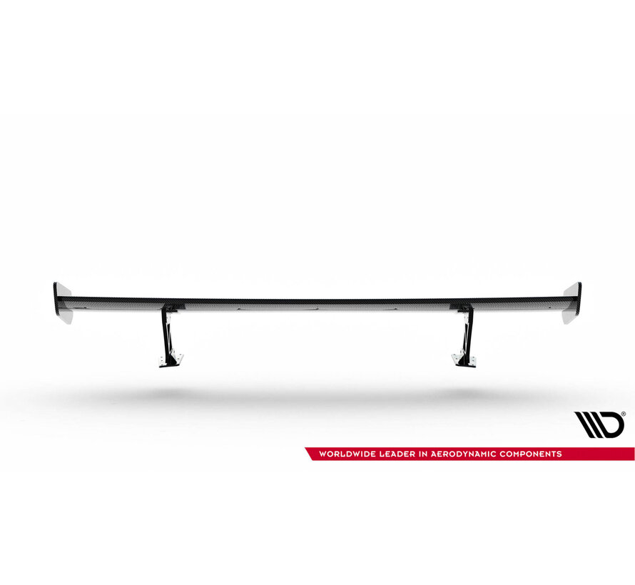 Maxton Design Carbon Spoiler With External Brackets Uprights V.1 Audi A5 / A5 S-Line / S5 / RS5 Coupe F5 / F5 Facelift