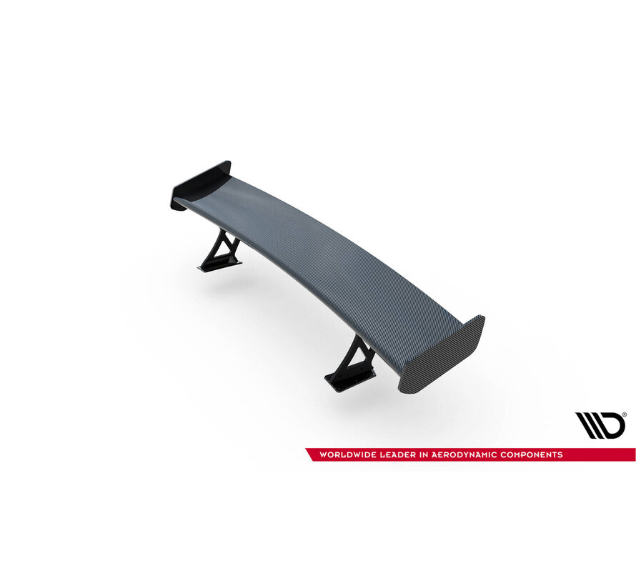 Maxton Design Carbon Spoiler With External Brackets Uprights V.1 Audi A5 / A5 S-Line / S5 / RS5 Coupe F5 / F5 Facelift