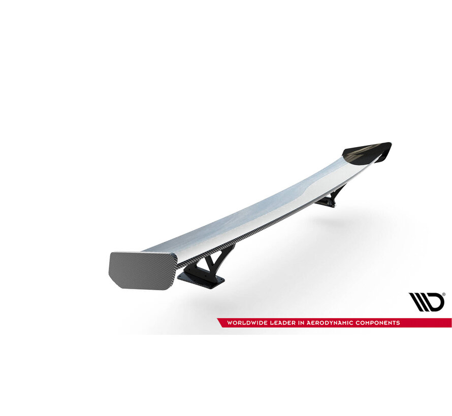 Maxton Design Carbon Spoiler With External Brackets Uprights V.1 Audi A5 / A5 S-Line / S5 / RS5 Coupe F5 / F5 Facelift