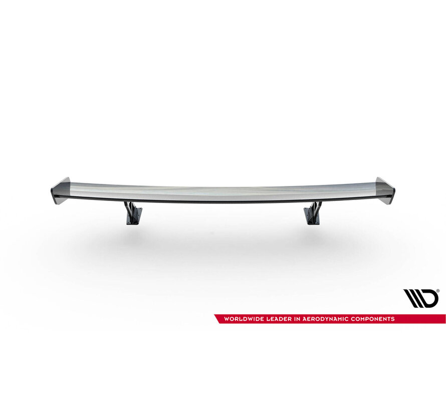 Maxton Design Carbon Spoiler With External Brackets Uprights V.1 Audi A5 / A5 S-Line / S5 / RS5 Coupe F5 / F5 Facelift