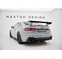 Maxton Design Carbon Spoiler With External Brackets Uprights V.2 Audi A5 / A5 S-Line / S5 / RS5 Coupe F5 / F5 Facelift