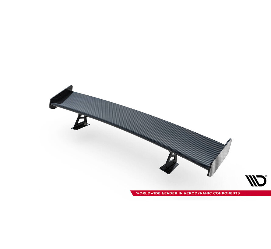 Maxton Design Carbon Spoiler With External Brackets Uprights V.2 Audi A5 / A5 S-Line / S5 / RS5 Coupe F5 / F5 Facelift