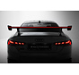 Maxton Design Carbon Spoiler With External Brackets Uprights V.2 + LED Audi A5 / A5 S-Line / S5 / RS5 Coupe F5 / F5 Facelift
