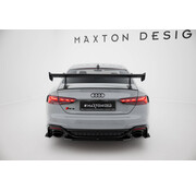 Maxton Design Maxton Design Carbon Spoiler With Upper Swan Mounting Audi A5 / A5 S-Line / S5 / RS5 Coupe F5 / F5 Facelift