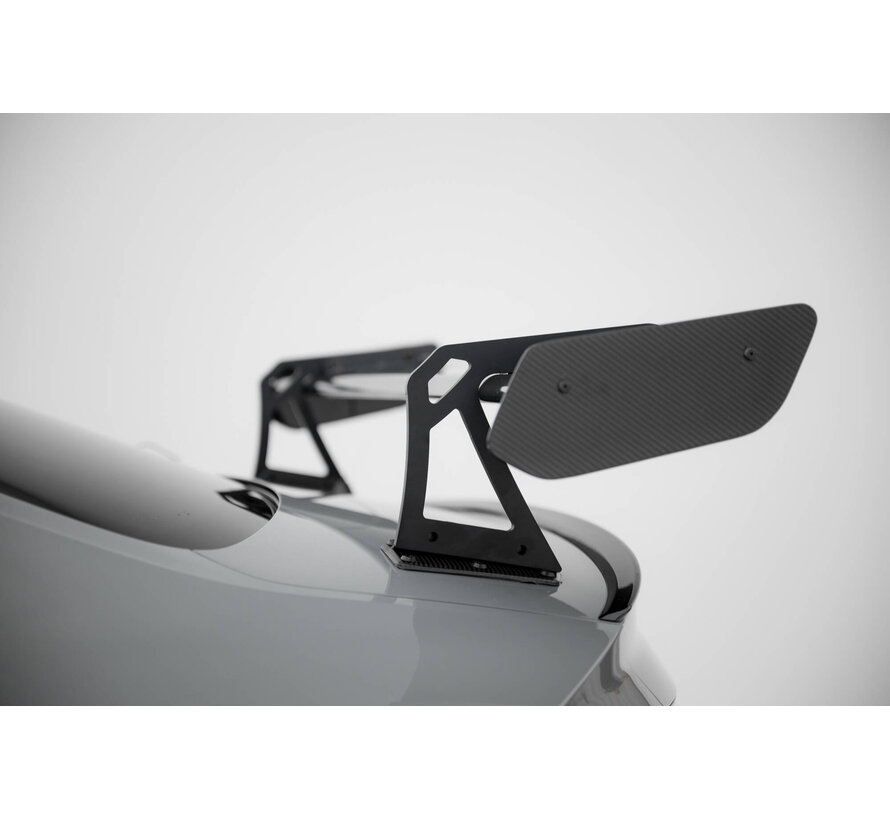 Maxton Design Carbon Spoiler With Upper Swan Mounting Audi A5 / A5 S-Line / S5 / RS5 Coupe F5 / F5 Facelift