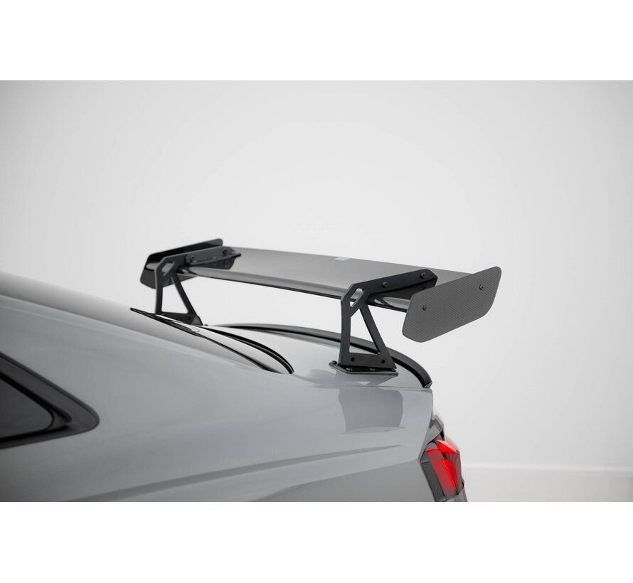 Maxton Design Carbon Spoiler With Upper Swan Mounting Audi A5 / A5 S-Line / S5 / RS5 Coupe F5 / F5 Facelift