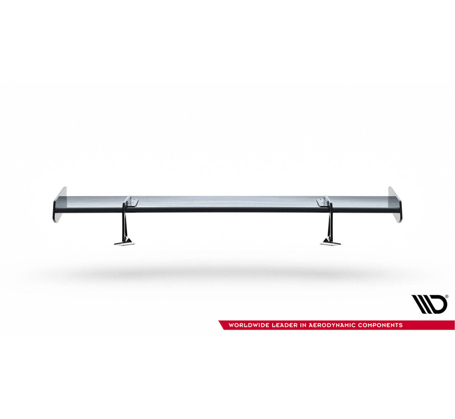 Maxton Design Carbon Spoiler With Upper Swan Mounting Audi A5 / A5 S-Line / S5 / RS5 Coupe F5 / F5 Facelift