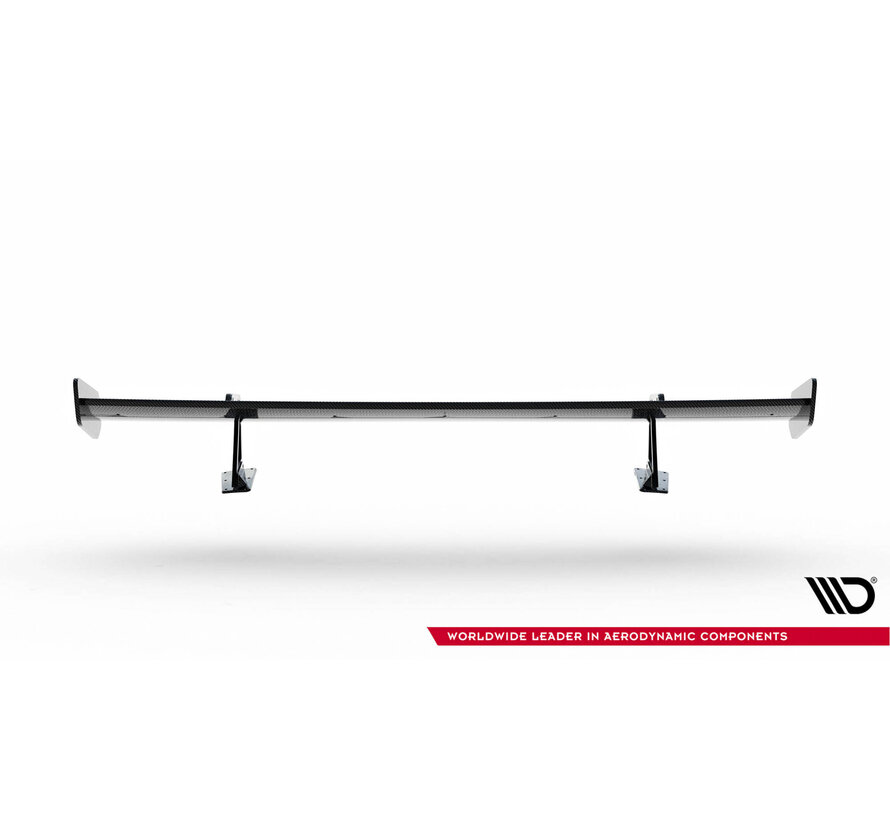 Maxton Design Carbon Spoiler With Upper Swan Mounting Audi A5 / A5 S-Line / S5 / RS5 Coupe F5 / F5 Facelift