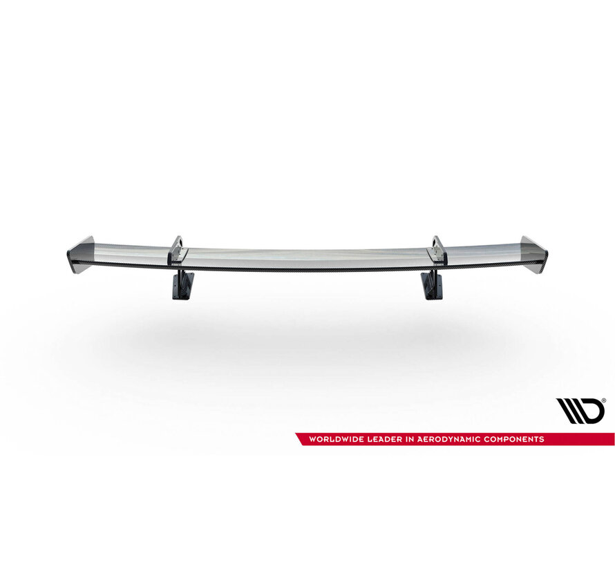 Maxton Design Carbon Spoiler With Upper Swan Mounting Audi A5 / A5 S-Line / S5 / RS5 Coupe F5 / F5 Facelift