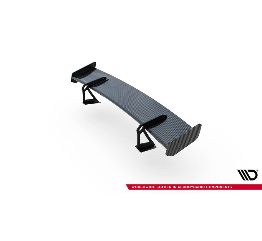 Maxton Design Carbon Spoiler With Upper Swan Mounting Audi A5 / A5 S-Line / S5 / RS5 Coupe F5 / F5 Facelift