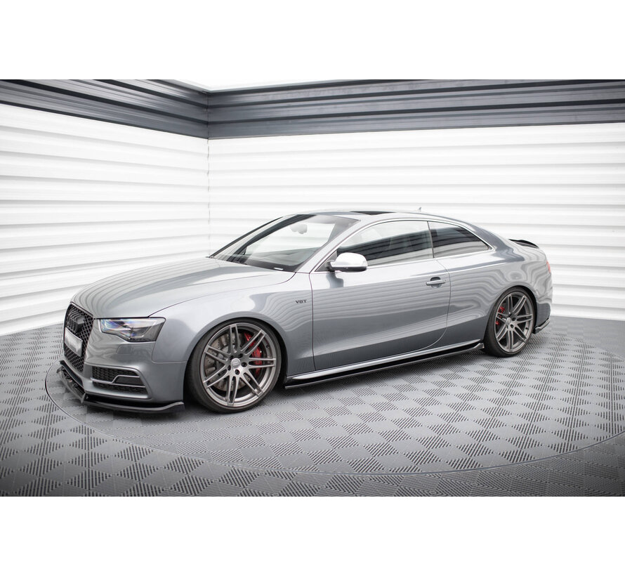 Maxton Design Set of Splitters Audi S5 Coupe 8T Facelift