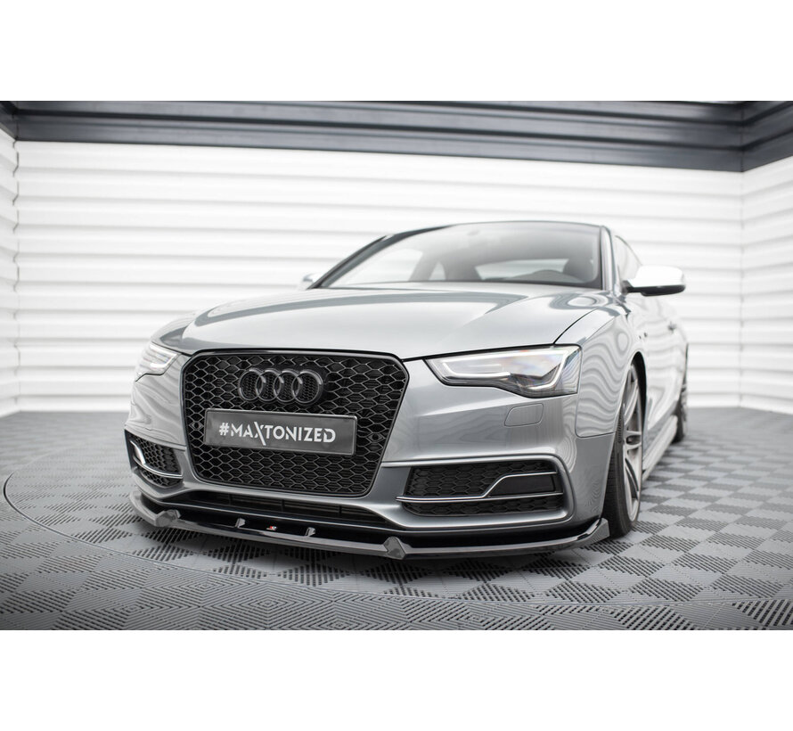 Maxton Design Set of Splitters Audi S5 Coupe 8T Facelift