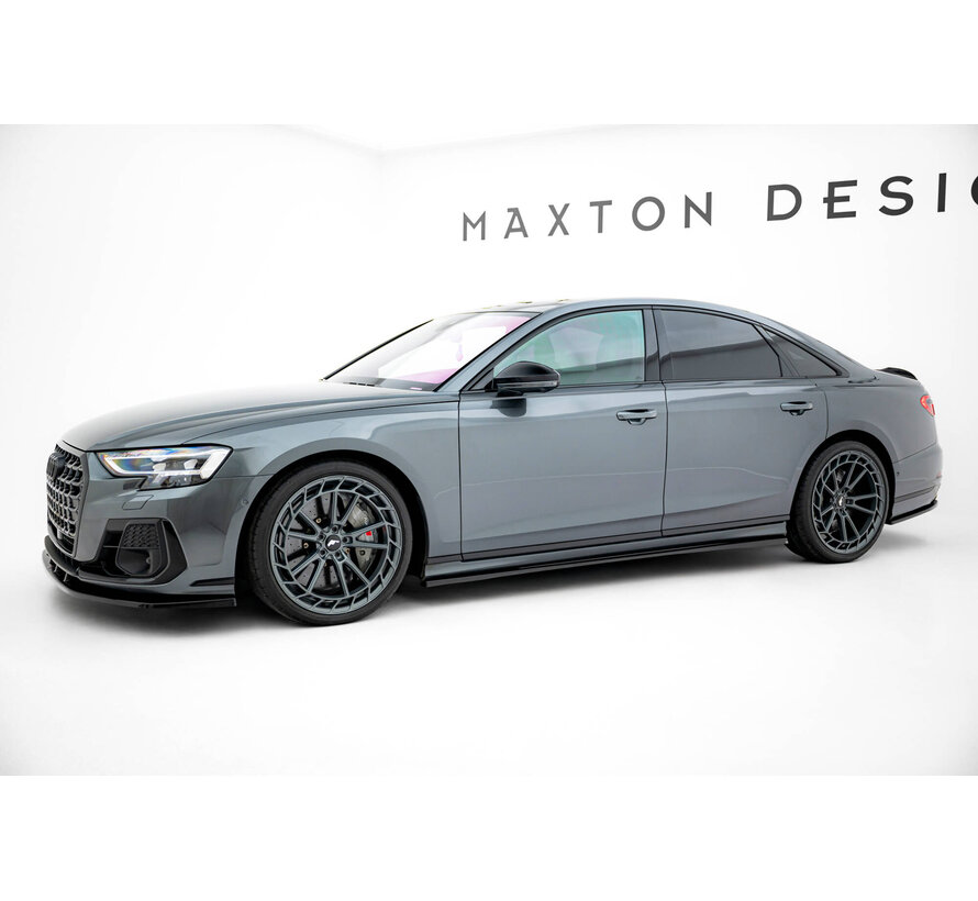 Maxton Design Set of Splitters Audi S8 D5 Facelift