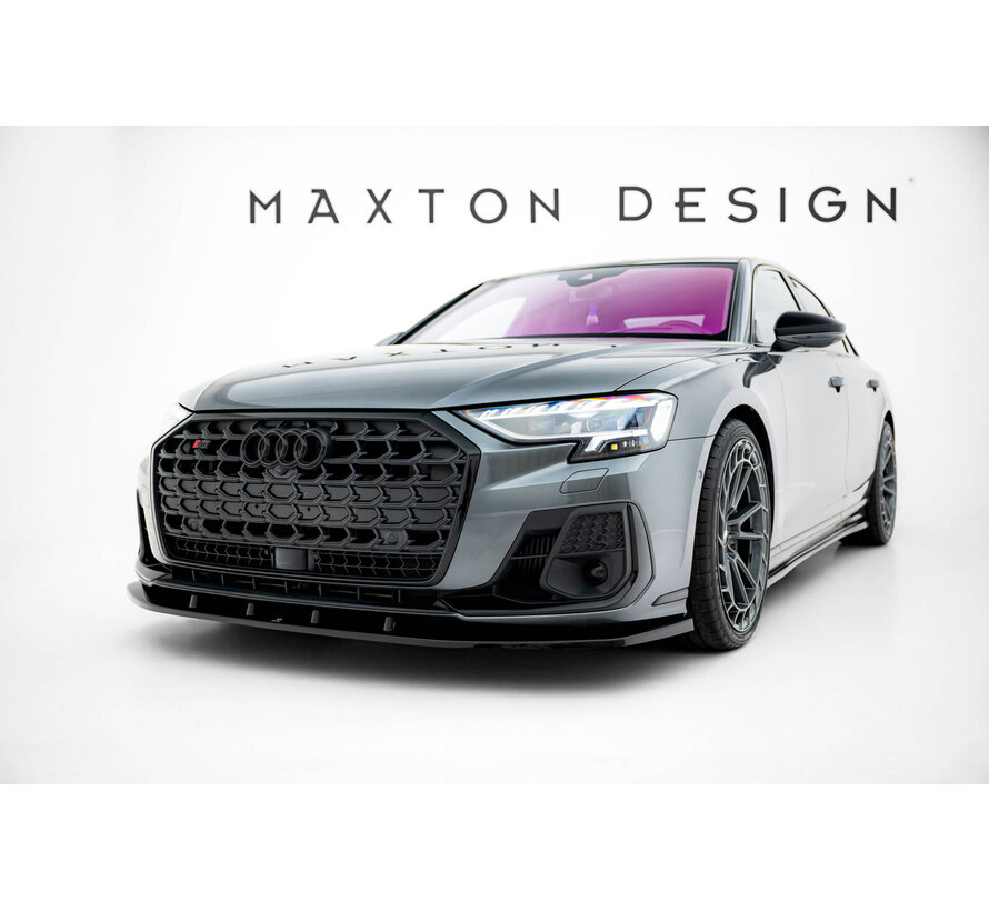 Maxton Design Set of Splitters Audi S8 D5 Facelift