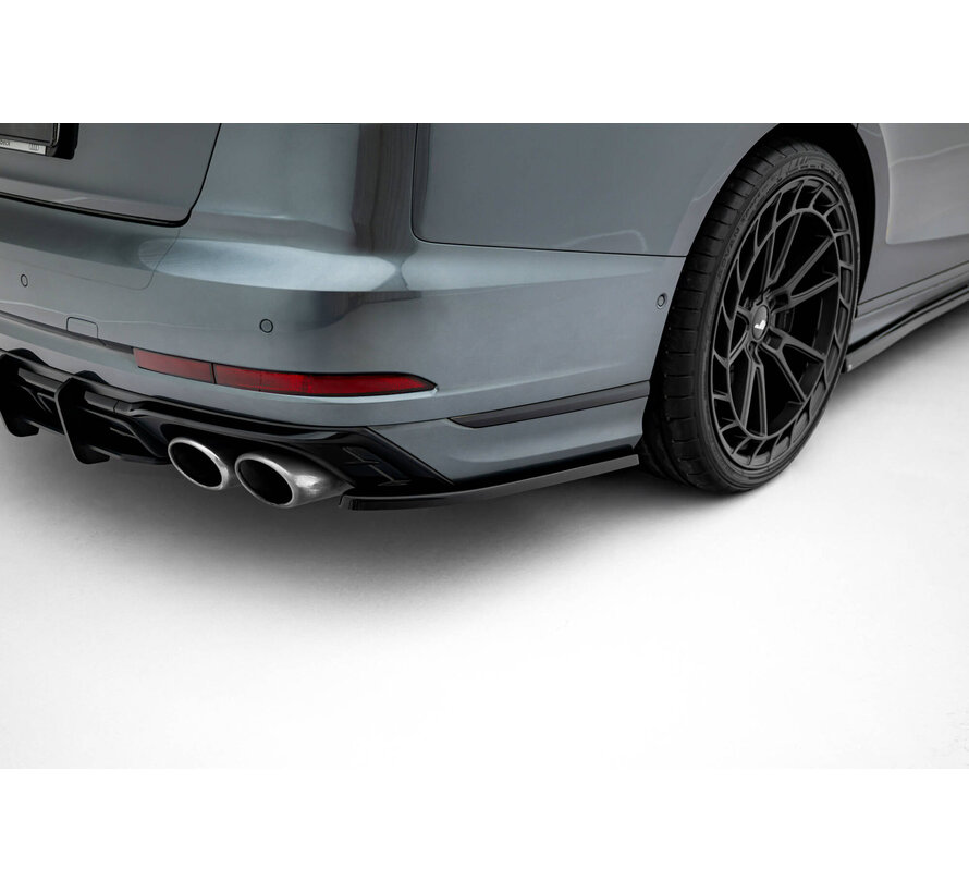 Maxton Design Set of Splitters Audi S8 D5 Facelift