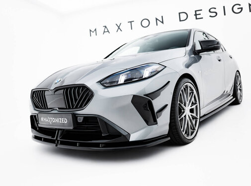 Maxton Design Maxton Design Front Splitter V.1 BMW M135i F70