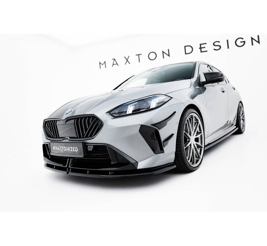Maxton Design Front Splitter V.1 BMW M135i F70