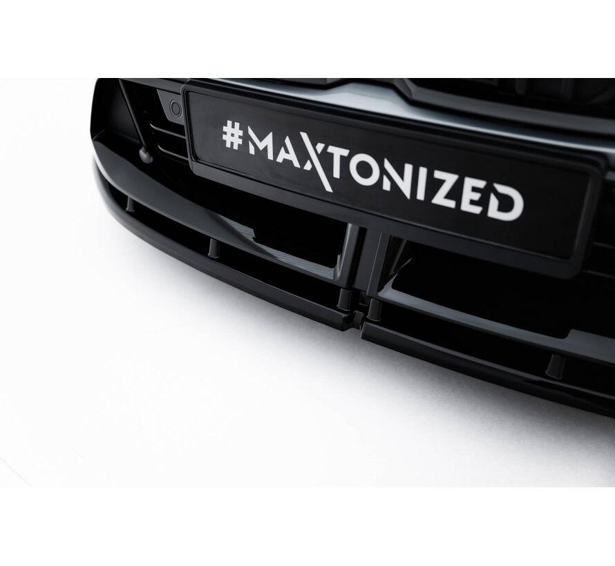 Maxton Design Front Splitter V.1 passend voor BMW M135i F70