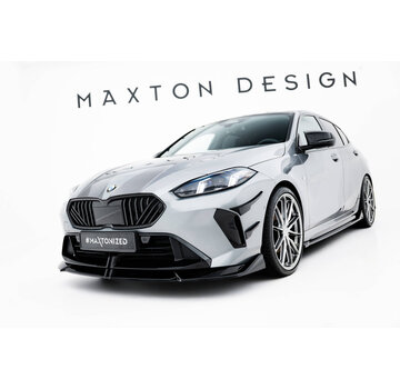 Maxton Design Maxton Design Front Splitter V.2 BMW M135i F70