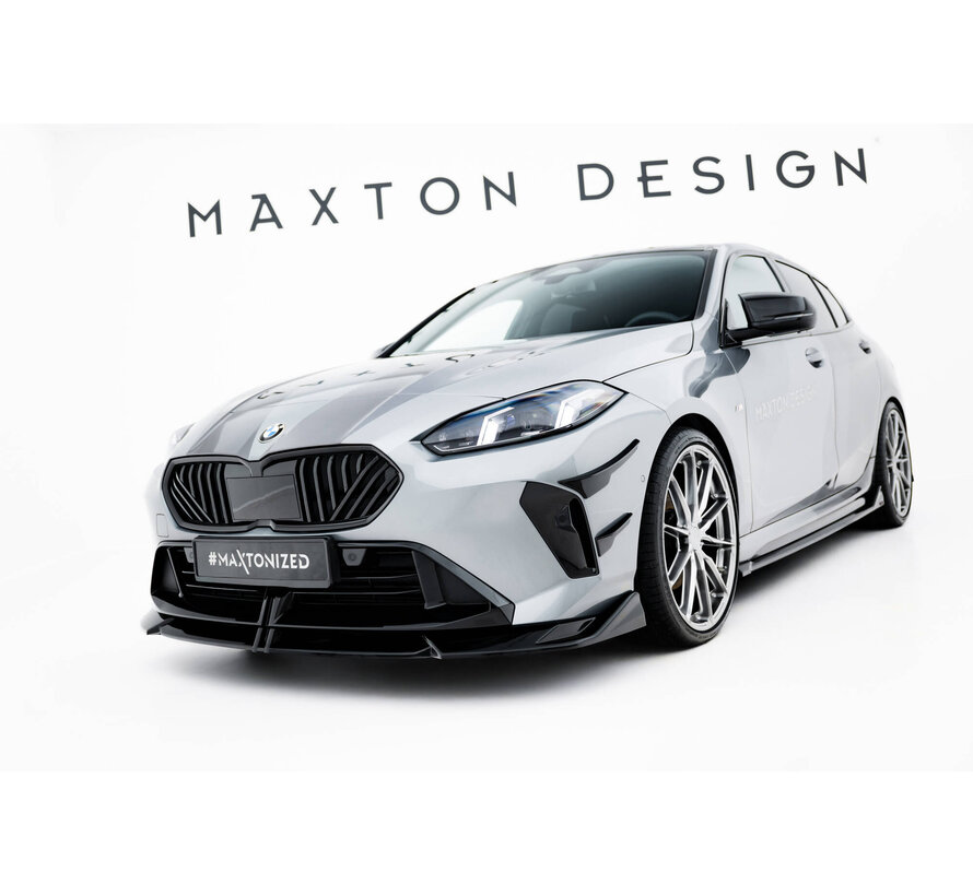 Maxton Design Front Splitter V.2 passend voor BMW M135i F70