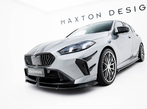 Maxton Design Maxton Design Front Splitter V.3 BMW M135i F70