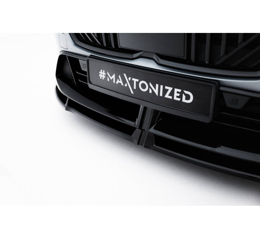 Maxton Design Front Splitter V.3 BMW M135i F70