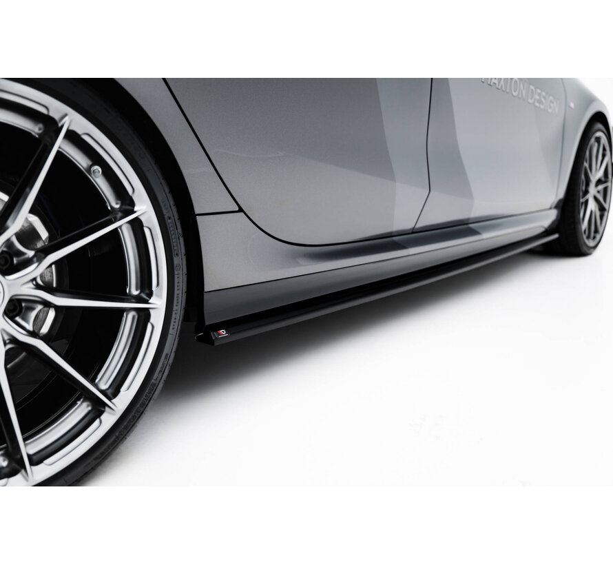 Maxton Design Side Skirts Diffusers V.1 BMW M135i F70