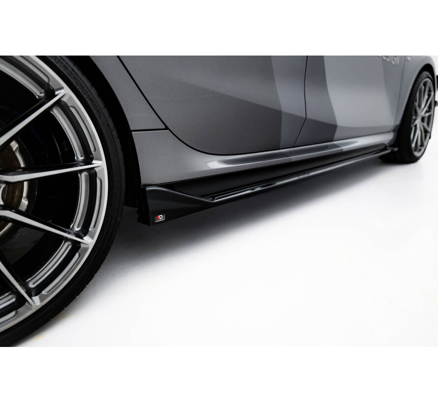 Maxton Design Side Skirts Diffusers V.2 BMW M135i F70