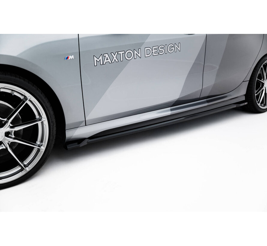 Maxton Design Side Skirts Diffusers V.3 BMW M135i F70
