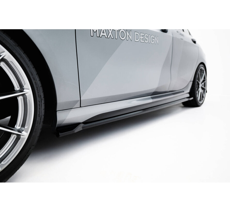 Maxton Design Side Skirts Diffusers V.3 BMW M135i F70