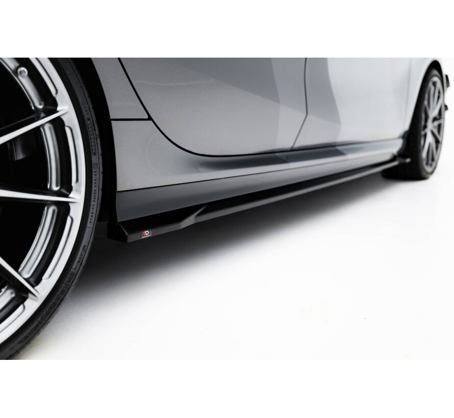 Maxton Design Side Skirts Diffusers V.3 BMW M135i F70