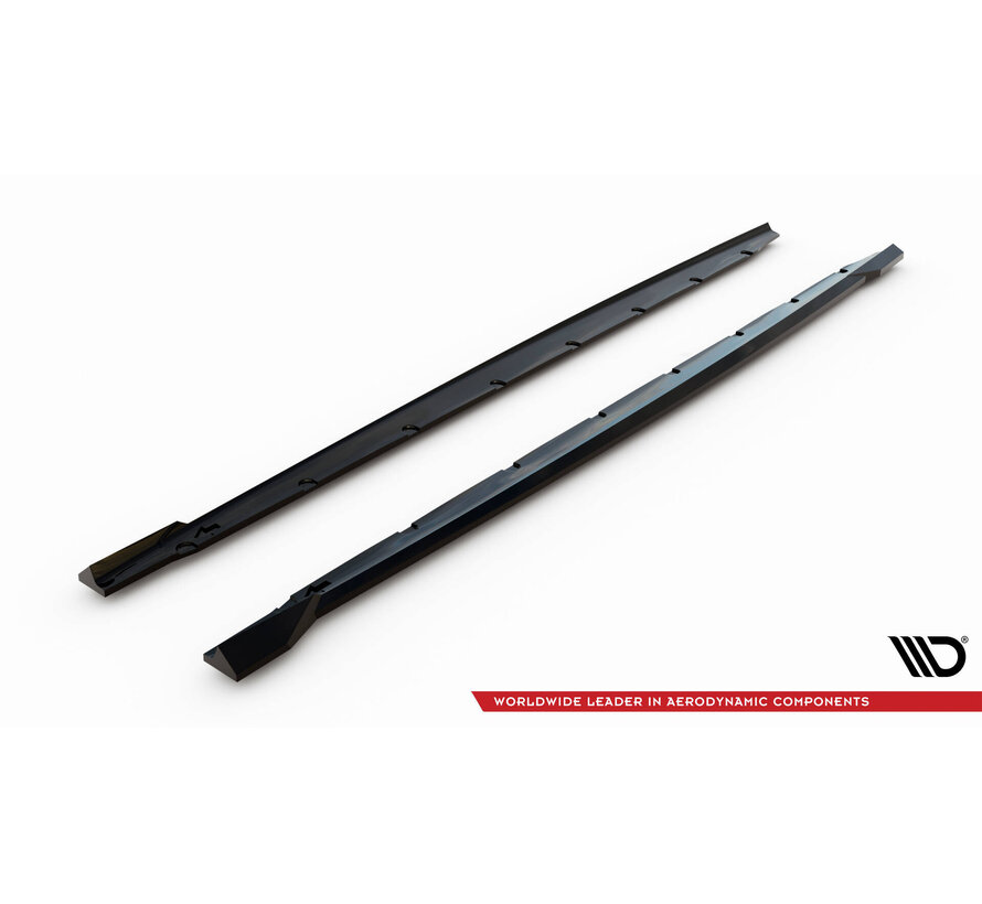 Maxton Design Side Skirts Diffusers V.3 BMW M135i F70