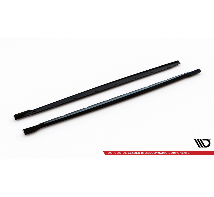 Maxton Design Side Skirts Diffusers V.3 BMW M135i F70