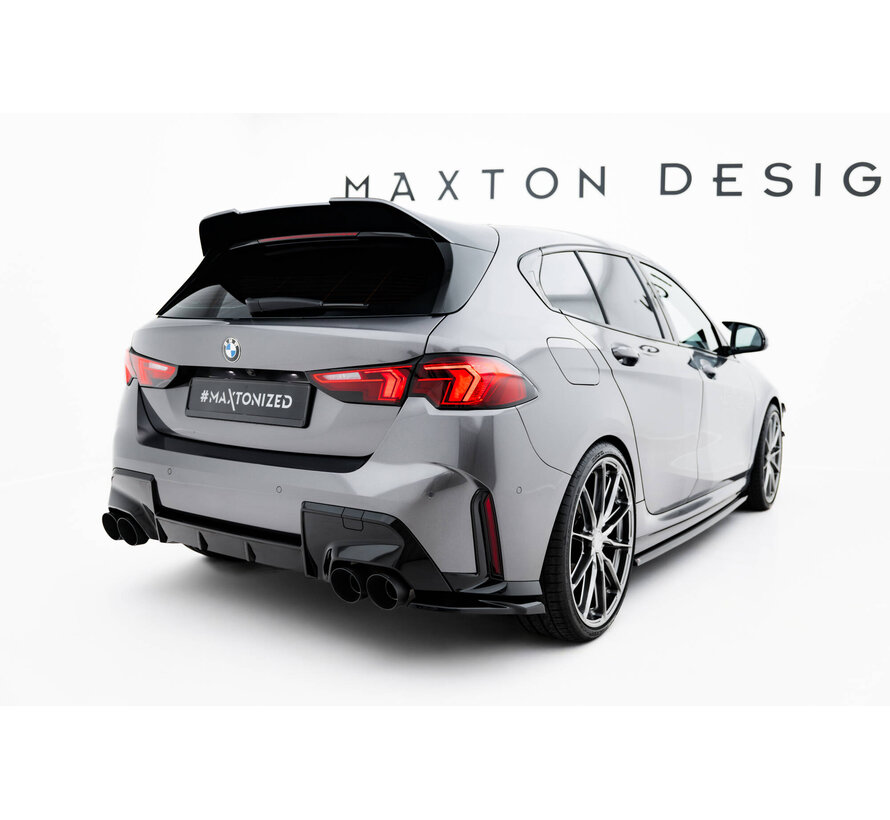 Maxton Design Rear Side Splitters V.4 BMW M135i F70