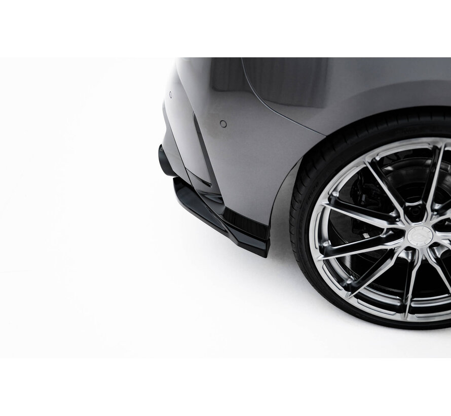 Maxton Design Rear Side Splitters V.4 BMW M135i F70