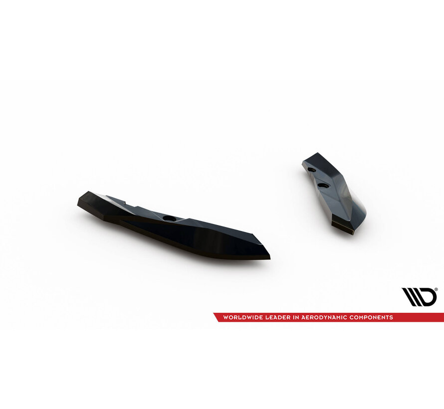 Maxton Design Rear Side Splitters V.4 BMW M135i F70