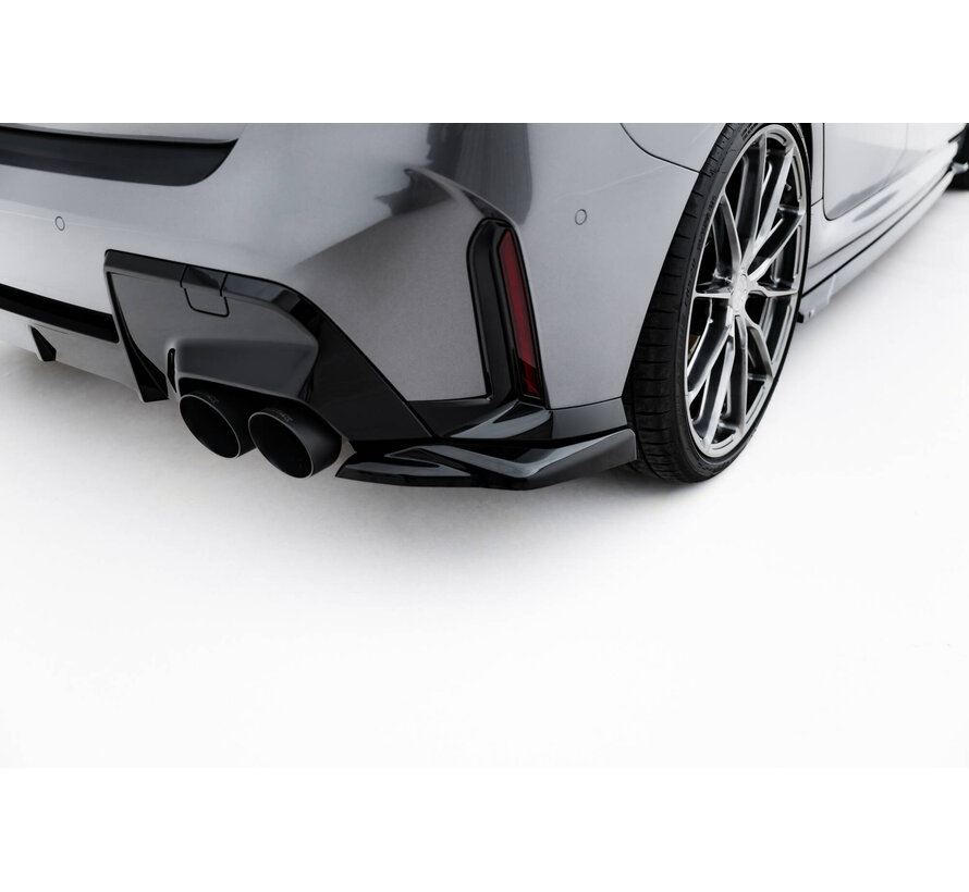 Maxton Design Rear Side Splitters V.5 BMW M135i F70