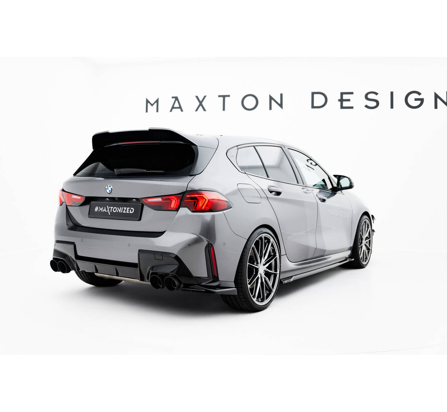 Maxton Design Rear Side Splitters V.5 BMW M135i F70
