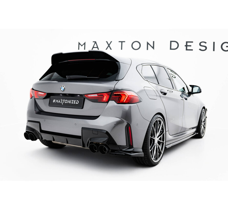 Maxton Design Rear Side Splitters V.5 BMW M135i F70